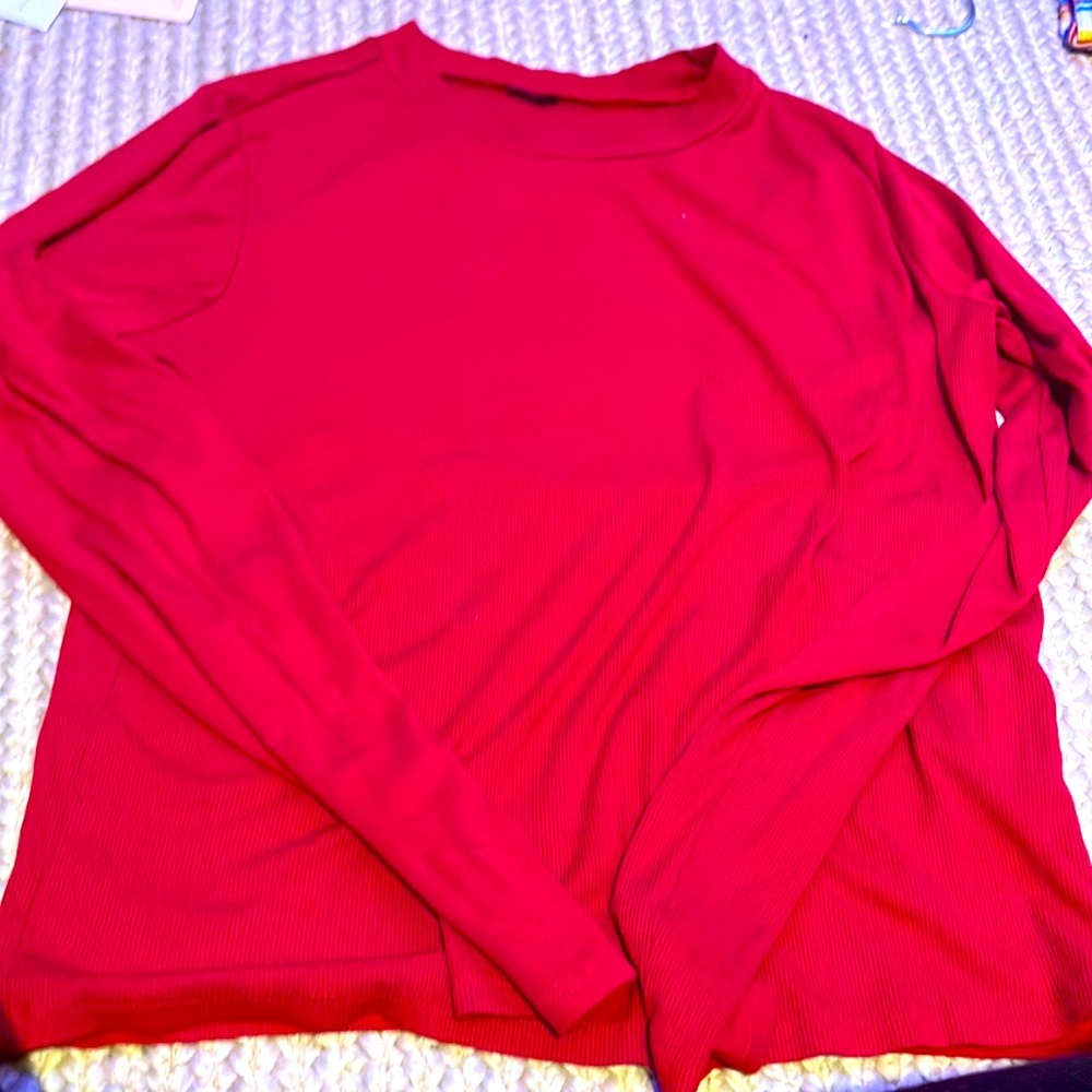 Red longsleeve